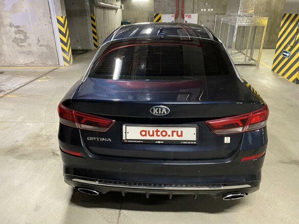 2019 Kia Optima IV Рестайлинг, синий, 2222222 рублей - вид 7