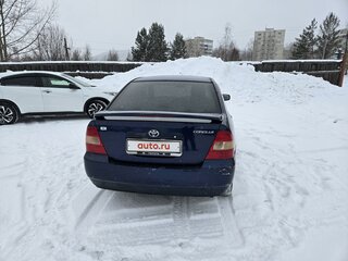 2001 Toyota Corolla IX (E120, E130), синий, 550000 рублей, вид 5