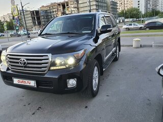 2012 Toyota Land Cruiser 200 Series Рестайлинг 1, чёрный, 3550000 рублей, вид 5