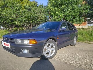 1997 Mitsubishi Legnum, фиолетовый, 349000 рублей, вид 3
