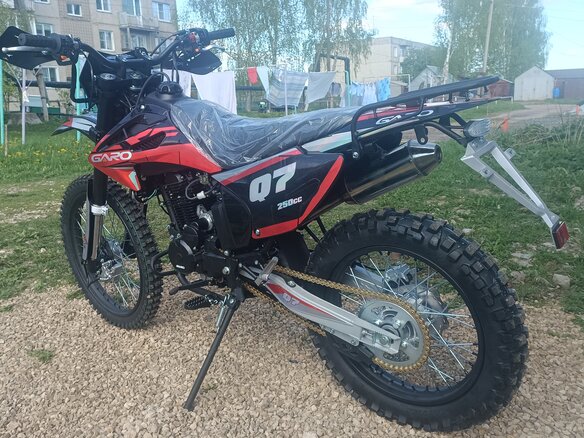 2025 Motoland Enduro 250, чёрный, 135000 рублей - вид 5