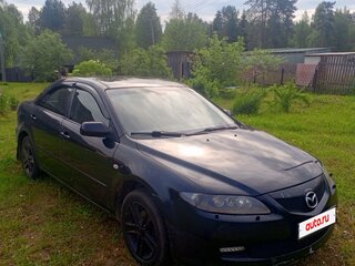 2006 Mazda 6 I (GG) Рестайлинг, чёрный, 300000 рублей, вид 5