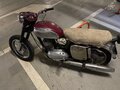 1960 Jawa 350/360, красный, 250000 рублей - вид 1