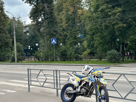 2024 Motoland TT250, жёлтый, 115000 рублей, вид 4