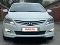 2015 Hyundai Solaris I Рестайлинг, белый, 1500000 рублей - вид 4