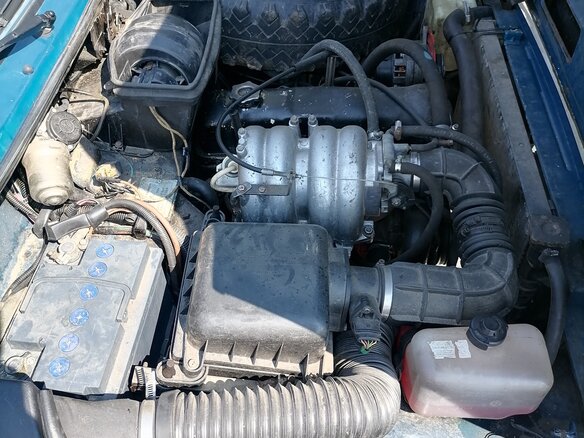 2007 Lada (ВАЗ) 2121 (4x4) I Рестайлинг, синий, 290000 рублей - вид 12