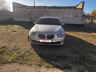 2010 BMW 5 серии Gran Turismo 535i VI (F10/F11/F07), золотистый, 1350000 рублей, вид 1