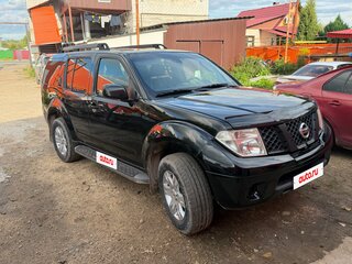2006 Nissan Pathfinder III, чёрный, 380000 рублей, вид 2