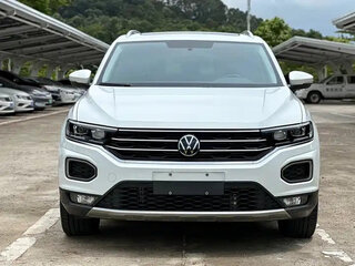 2022 Volkswagen T-Roc I (China Market), белый, 1700000 рублей, вид 3
