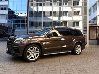 2013 Mercedes-Benz GL-Класс 350 II (X166), коричневый, 2700000 рублей, вид 5