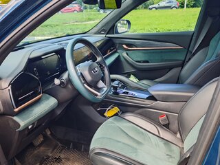 2024 Geely Monjaro (Xingyue L) I, синий, 3200000 рублей, вид 5