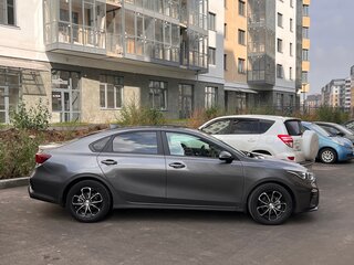 2020 Kia Cerato IV, серый, 1815000 рублей, вид 3