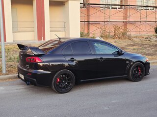 2009 Mitsubishi Lancer Evolution X, чёрный, 3499000 рублей, вид 5