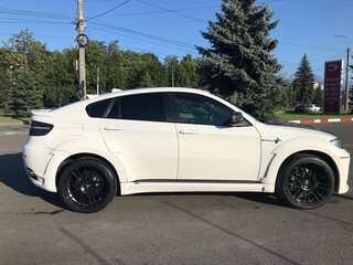 2008 BMW X6 50i 6-speed I (E71), белый, 2500000 рублей, вид 3