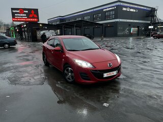 2010 Mazda 3 II (BL), красный, 900000 рублей, вид 4