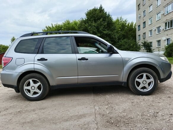 2008 Subaru Forester III, серебристый, 800000 рублей - вид 6