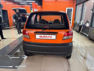 2013 Daewoo Matiz I Рестайлинг, оранжевый, 160000 рублей, вид 4