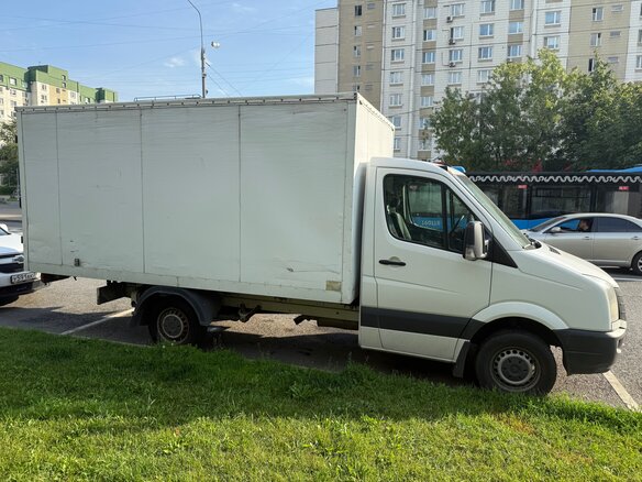 2015 Volkswagen Crafter, белый, 2500000 рублей - вид 2