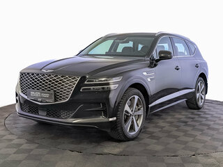 2021 Genesis GV80 I, чёрный, 5300000 рублей, вид 1