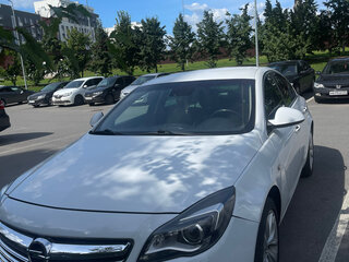 2014 Opel Insignia I Рестайлинг, белый, 1300000 рублей, вид 1