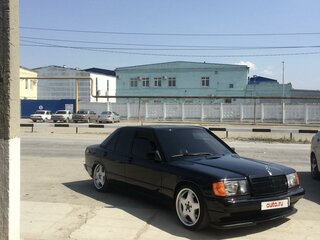 1984 Mercedes-Benz 190 (W201), чёрный, 1100000 рублей, вид 4