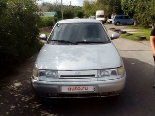 2003 Lada (ВАЗ) 2112, серебристый, 280000 рублей, вид 1