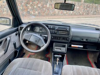 1991 Volkswagen Jetta II, зелёный, 185000 рублей, вид 5