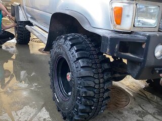 1992 Toyota Hilux V, серый, 950000 рублей, вид 4