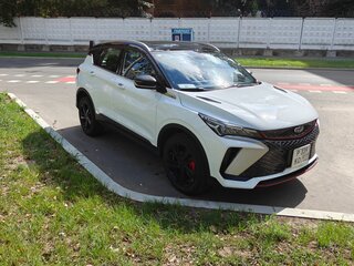 2024 Geely Coolray (Binyue Cool) I Рестайлинг, белый, 2100000 рублей, вид 5