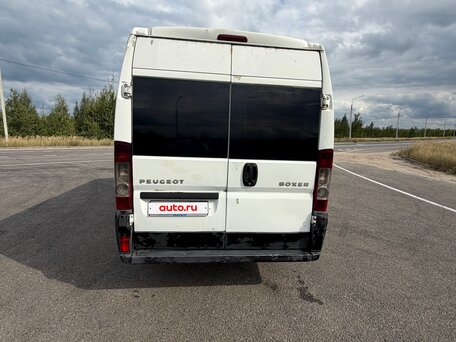 2008 Peugeot Boxer, белый, 730000 рублей, вид 4