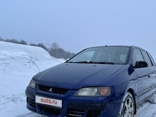 2004 Mitsubishi Space Star I Рестайлинг, синий, 250000 рублей, вид 1
