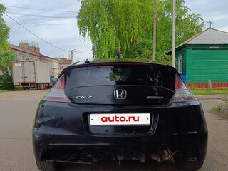 2010 Honda CR-Z Hybrid I, чёрный, 600000 рублей, вид 5