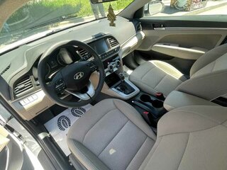 2019 Hyundai Elantra VI (AD) Рестайлинг, белый, 1350000 рублей, вид 4