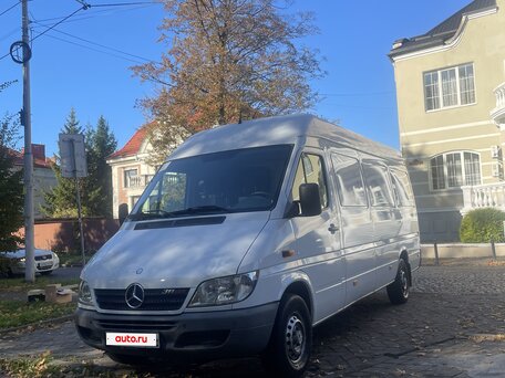 2017 Mercedes-Benz Sprinter Classic, белый, 2990000 рублей, вид 4