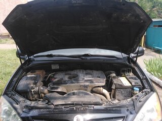 2007 SsangYong Kyron 5-speed I Рестайлинг, чёрный, 800000 рублей, вид 5