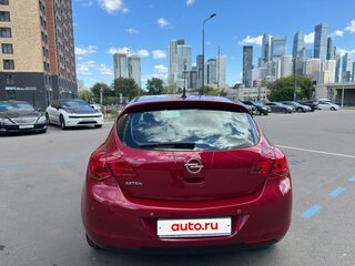 2011 Opel Astra J, красный, 645000 рублей, вид 5