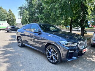 2021 BMW X6 30d III (G06), серый, 9500000 рублей, вид 2