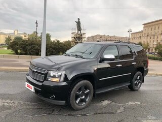 2013 Chevrolet Tahoe 6AT III, чёрный, 2600000 рублей, вид 1