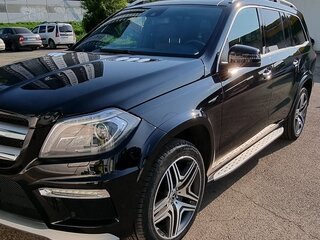 2014 Mercedes-Benz GL-Класс 500 II (X166), чёрный, 5500000 рублей, вид 4