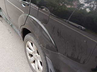 2010 Mitsubishi Outlander II Рестайлинг, чёрный, 900000 рублей, вид 4