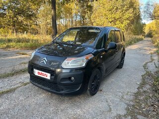2009 Citroen C3 Picasso I, чёрный, 295000 рублей, вид 1
