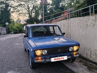 1984 Lada (ВАЗ) 2106, синий, 120000 рублей, вид 3