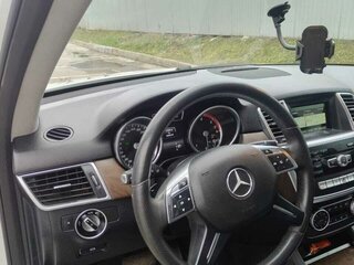2014 Mercedes-Benz M-Класс 350 CDI III (W166), белый, 3000000 рублей, вид 5