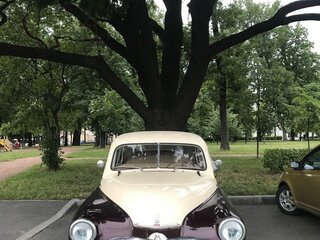 1951 ГАЗ М-20 «Победа», серебристый, 1100000 рублей, вид 2