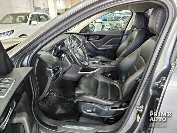 2018 Jaguar F-Pace I, серый - вид 10