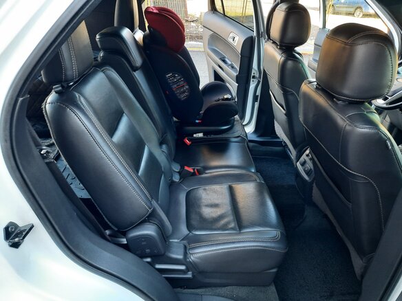 2013 Ford Explorer Sport V, белый, 1700000 рублей - вид 22