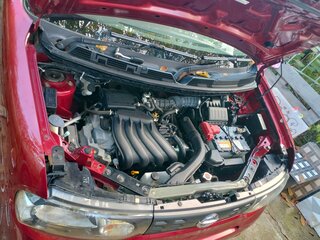 2017 Nissan Cube III (Z12), красный, 880000 рублей, вид 5
