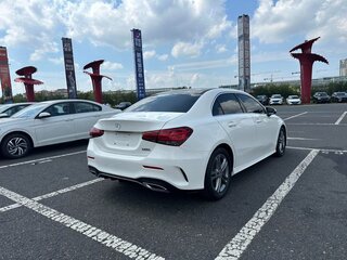 2022 Mercedes-Benz A-Класс 180 Long IV (W177), белый, 1852000 рублей, вид 4