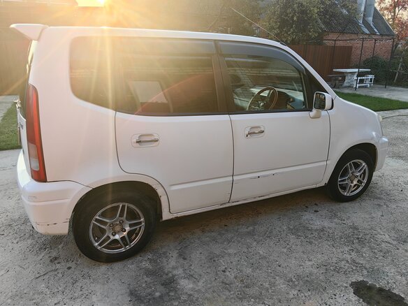 1998 Honda Capa, белый - вид 7