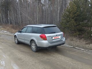2006 Subaru Outback III, серебристый, 900000 рублей, вид 4